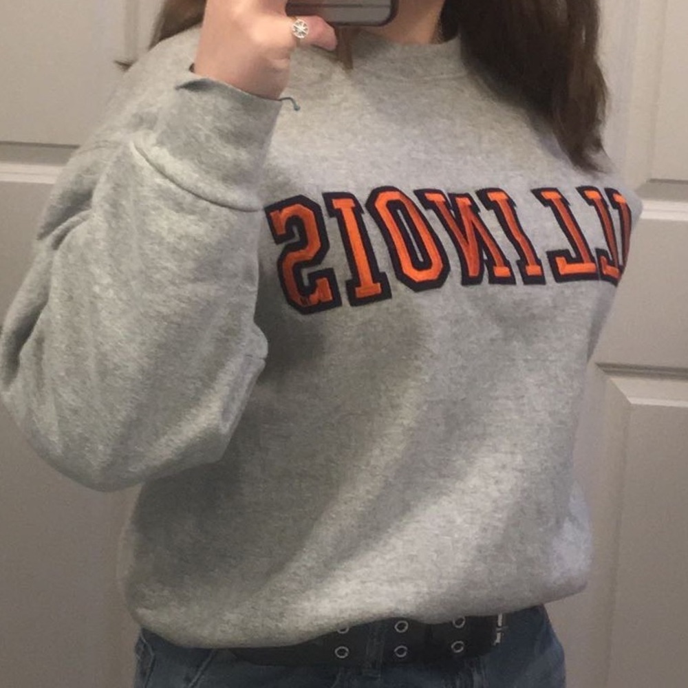 Illinois vintage Crewneck